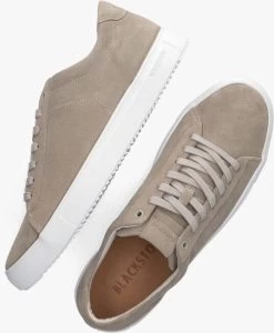 Taupe Blackstone Lage Sneakers Roger Low -Mode Kledingwinkel 243529 5