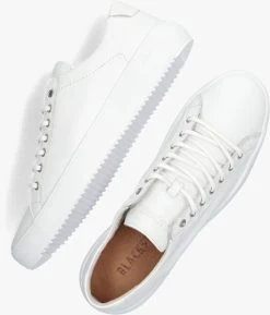Witte Blackstone Lage Sneakers Morgan Low -Mode Kledingwinkel 243533 5