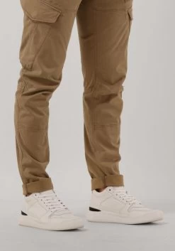 Witte Blackstone Lage Sneakers Aston -Mode Kledingwinkel 243535 8