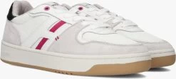 Witte The Hoff Brand Lage Sneakers Stadium