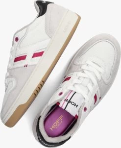 Witte The Hoff Brand Lage Sneakers Stadium -Mode Kledingwinkel 243543 5