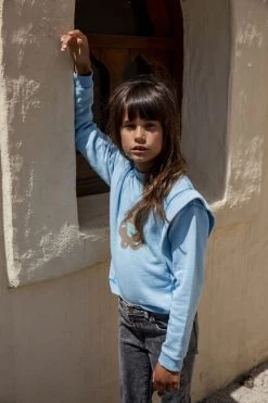 Lichtblauwe Ammehoela Sweater Am.avalyn.03