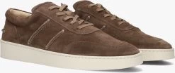 Bruine Greve Lage Sneakers Wave 2220