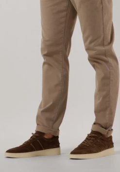 Bruine Greve Lage Sneakers Wave 2220 -Mode Kledingwinkel 243659 8