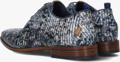 Blauwe Rehab Nette Schoenen Greg Metal Shaving -Mode Kledingwinkel 243738 3