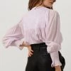 Lila Antik Batik Blouse Hita Smocked -Mode Kledingwinkel 243805 2