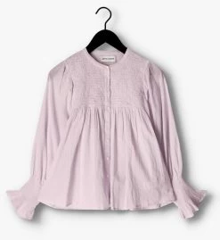 Lila Antik Batik Blouse Hita Smocked -Mode Kledingwinkel 243805 5