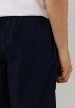 Donkerblauwe Woodbird Korte Broek Haiden Tech Shorts -Mode Kledingwinkel 243853 3