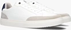 Witte Mazzeltov Lage Sneakers Ceak00073