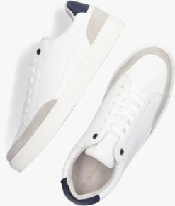 Witte Mazzeltov Lage Sneakers Ceak00073 -Mode Kledingwinkel 243880 5