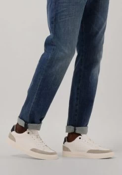 Witte Mazzeltov Lage Sneakers Ceak00073 -Mode Kledingwinkel 243880 8