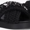 Zwarte Inuikii Slippers Woven Stones 2 Zwarte Inuikii Slippers Woven Stones -Mode Kledingwinkel 243884 1