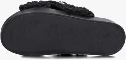 Zwarte Inuikii Slippers Woven Stones 9 Zwarte Inuikii Slippers Woven Stones -Mode Kledingwinkel 243884 4