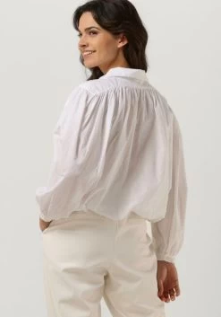 Witte Penn & Ink Blouse S23f1248