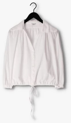 Witte Penn & Ink Blouse S23f1248 -Mode Kledingwinkel 243917 5