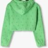 Groene Nik & Nik Sweater Brody Hoodie
