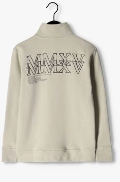 Grijze Nik & Nik Trui Sublime Sweatshirt