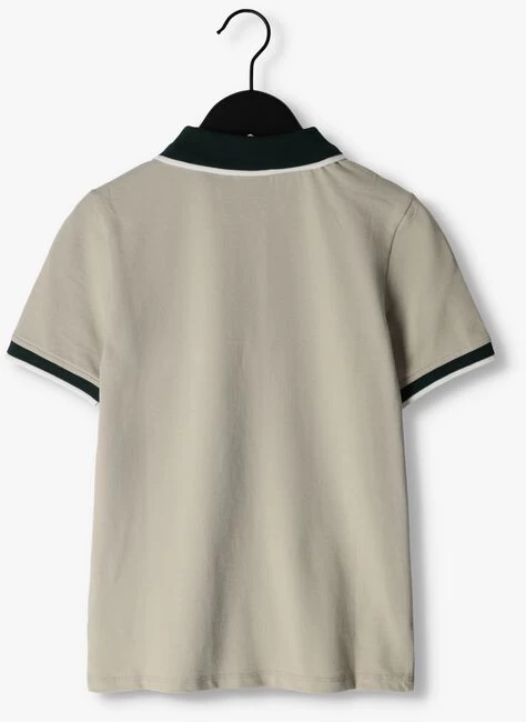 Grijze Nik & Nik Polo Wave Logo Polo 3 Grijze Nik & Nik Polo Wave Logo Polo