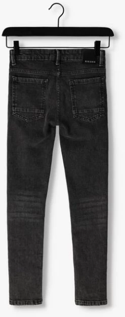 Zwarte Nik & Nik Skinny Jeans Francis Black Denim