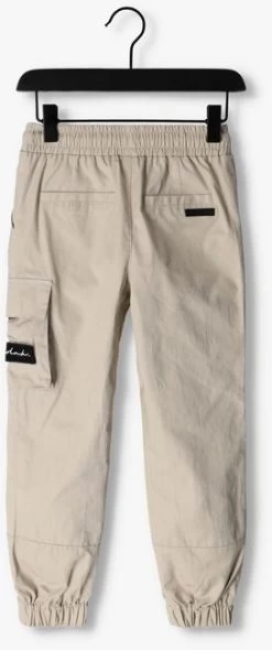 Grijze Nik & Nik Cargobroeken Lathan Trousers