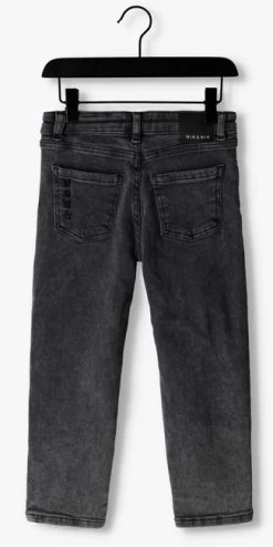 Grijze Nik & Nik Slim Fit Jeans Ferala Denim Pants