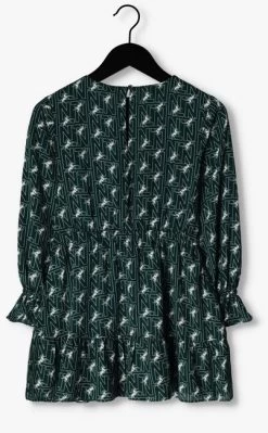 Groene Nik & Nik Mini Jurk Kanye Dress