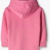 Roze Nik & Nik Trui The Flow Hoodie 1 Roze Nik & Nik Trui The Flow Hoodie -Mode Kledingwinkel 244035 9