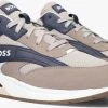 Beige Boss Lage Sneakers Kurt Runn -Mode Kledingwinkel 244072 1