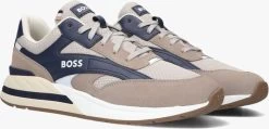 Beige Boss Lage Sneakers Kurt Runn