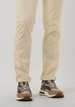 Beige Boss Lage Sneakers Kurt Runn -Mode Kledingwinkel 244072 8