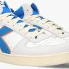 Blauwe Diadora Hoge Sneaker Magic Basket Demi Cut -Mode Kledingwinkel 244204 1