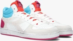 Multi Diadora Hoge Sneaker Magic Basket Demi Croco Woman