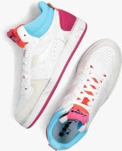 Multi Diadora Hoge Sneaker Magic Basket Demi Croco Woman -Mode Kledingwinkel 244225 5