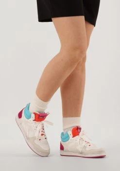 Multi Diadora Hoge Sneaker Magic Basket Demi Croco Woman -Mode Kledingwinkel 244225 8