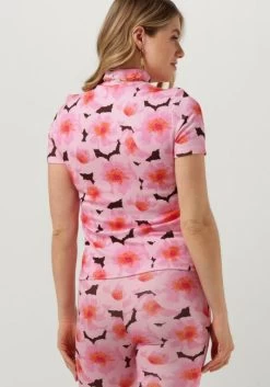 Roze Catwalk Junkie Top Ts Peony