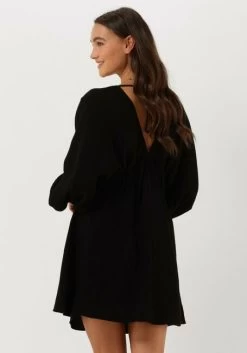 Zwarte Catwalk Junkie Mini Jurk Dr Cami