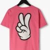 Roze Molo T-shirt Rodney Unisex 1 Roze Molo T-shirt Rodney Unisex -Mode Kledingwinkel 244717 9