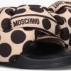 Beige Love Moschino Badslippers Ja28272g0g -Mode Kledingwinkel 244802 1