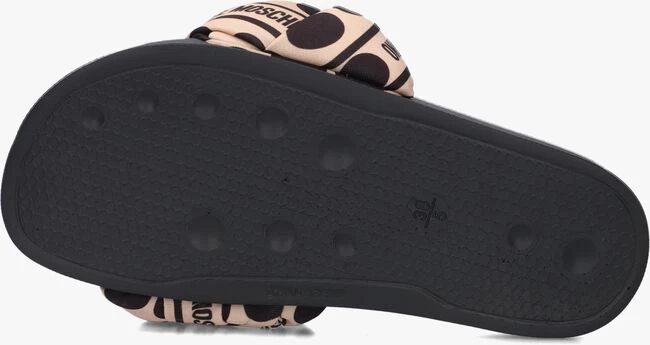 Beige Love Moschino Badslippers Ja28272g0g 5 Beige Love Moschino Badslippers Ja28272g0g - Afbeelding 3