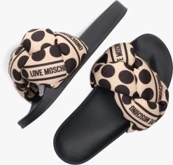 Beige Love Moschino Badslippers Ja28272g0g 9 Beige Love Moschino Badslippers Ja28272g0g -Mode Kledingwinkel 244802 5