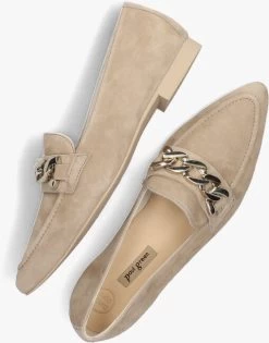 Beige Paul Green Loafers 2962 -Mode Kledingwinkel 244831 5