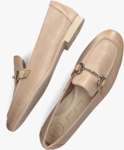 Beige Paul Green Loafers 2596 -Mode Kledingwinkel 244839 5
