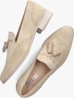 Beige Pertini Loafers 28373 -Mode Kledingwinkel 244915 5