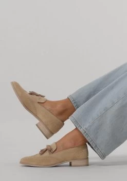 Beige Pertini Loafers 28373 -Mode Kledingwinkel 244915 8