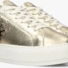 Gouden Kurt Geiger London Lage Sneakers Laney Eye -Mode Kledingwinkel 244930 1