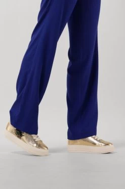 Gouden Kurt Geiger London Lage Sneakers Laney Eye -Mode Kledingwinkel 244930 8