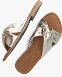 Gouden Lazamani Slippers 33.530 -Mode Kledingwinkel 244966 5