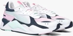 Witte Puma Lage Sneakers Rs-x Reinvent Wn's