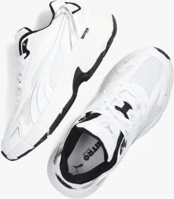 Witte Puma Lage Sneakers Teveris Nitro -Mode Kledingwinkel 245021 5