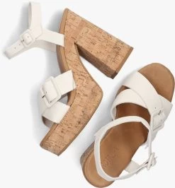 Witte Notre-v Sandalen 618009 -Mode Kledingwinkel 245128 5